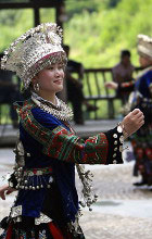 Taenzerin in Changsha