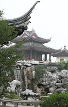 Klosterdach in Changsha