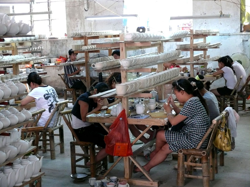 Jingdezhen Feinarbeit