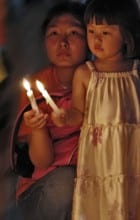 Buddhistische Zeremonie