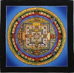 Kalachakra-Mandala-Thangka