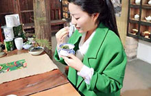 Chinesische Teezeremonie