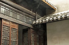 Kunst der Kalligraphie