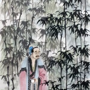 Wang Xuan "Die geheime Botschaft", chinesische Malerei