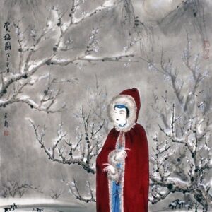 Wang Xuan "Winterblumen", chinesische Malerei