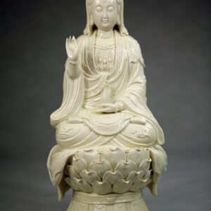 Guanyin auf Lotus Lianwo