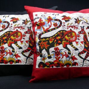 2er Set Kissenbezüge "Urwald"-0