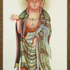 Rollbild "Buddha Wandermönch"