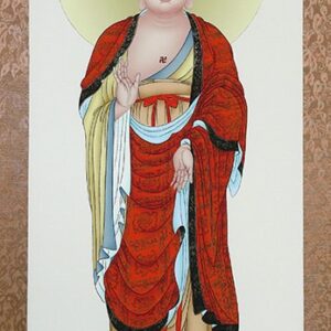 Rollbild "Buddha Shakyamuni"