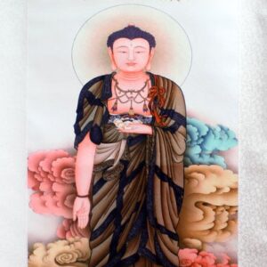 Rollbild "Buddha Amitabha Bodhisattva"
