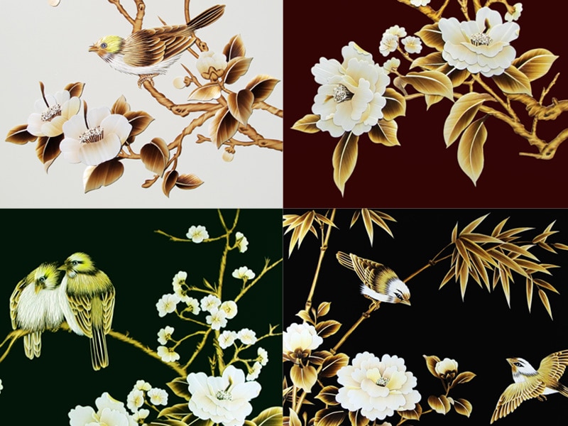 Hintergrundfarben der Bilder