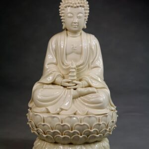 Blanc-de-Chine "Buddha Tathagata"