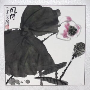 Chinesische Malerei von Xiong Wen