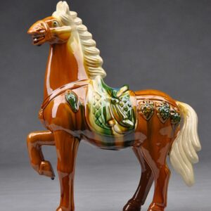 Tang-Pferd "Stolzer Schritt", linksgewandt