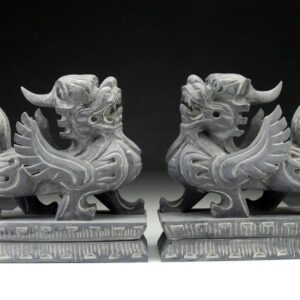 Steinfiguren "Pi Xiu", Männchen groß