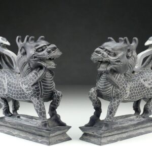 Steinfiguren "Qilin", Ming-Dynastie