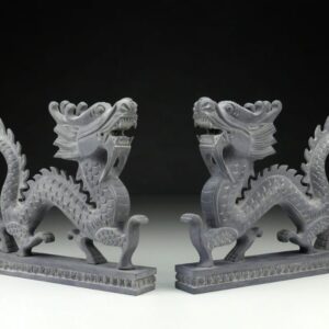 Steinfiguren "Himmelsdrachen"