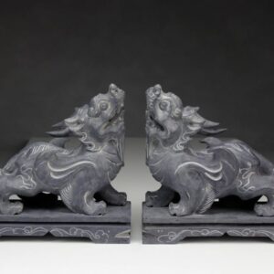 Steinfiguren "Pi Xiu", Weibchen