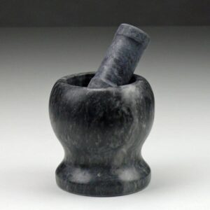 massiver Naturstein-Mörser