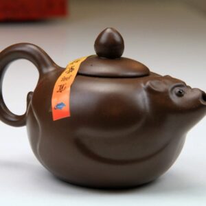 Yixing Teekanne "Chinesische Tierkreiszeichen – Der Affe"