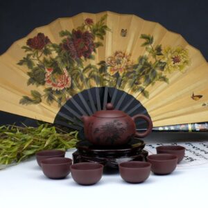 Yixing Teeservice "Blütentraum", Xi Shi