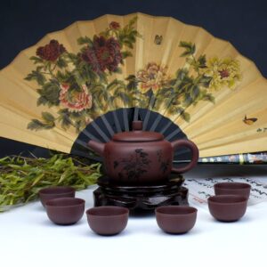 Yixing Teeservice "Blütentraum", De Zhong