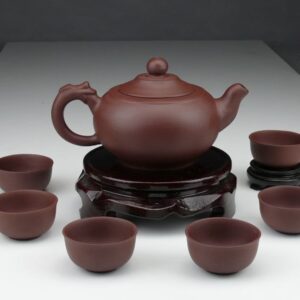 Yixing Teeservice "Drachenkopf", Fang Gu