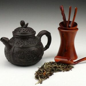 Yixing Teekanne "Wohlstand", Pan Hu