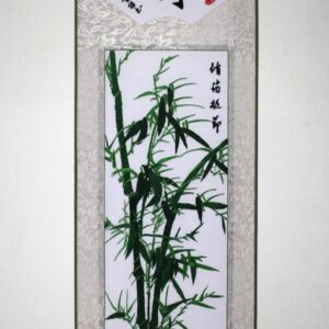 Stickbild Chinesische Blumen "Bambus"