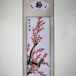Stickbild Chinesische Blumen "Pflaumenblüte"