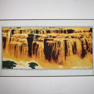 Stickbild "Detian Wasserfall"