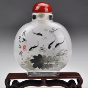 Snuff Bottle "Kleine Fische"