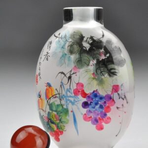 Snuff Bottle "Farbenfroh"