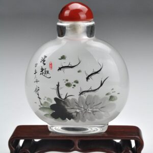 Snuff Bottle "Fische"