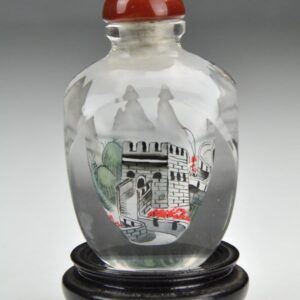 Snuff Bottle "Die Chinesische Mauer"