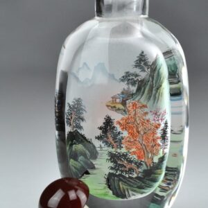 Große Snuff Bottle "Der große Fluss"