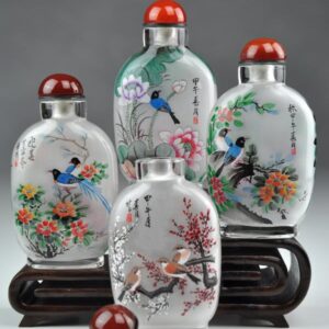 Snuff Bottle Komposition "Der Natur schönste Pracht"