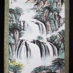 Rollbild "Wasserfall"