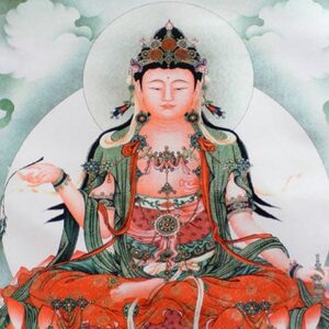 Buddhistisches Bild "Avalokiteshvara Bodhisattva"