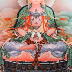 Buddhistisches Bild "Guanyin"