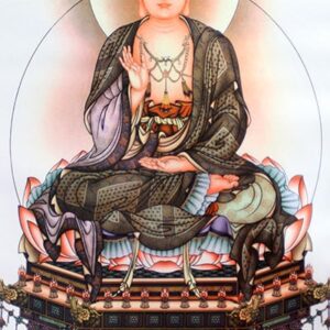 Stoffbild "Amitabha Buddha"