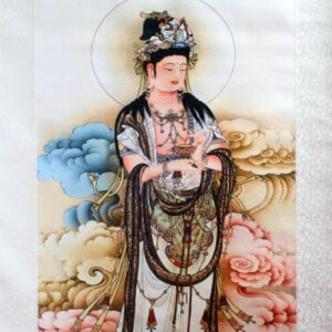 Rollbild "Kuan Yin", Bildrolle Guan Yin