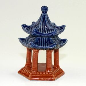 Bonsai-Figur chinesischer Pavillon