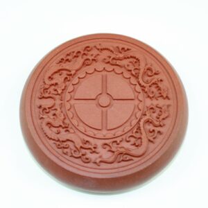 Sockel "Drachen-Ornament", Yixing-Ton Untersetzer