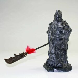 Steinfigur Guan Gong