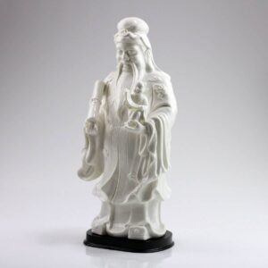 Porzellanfigur "Fu Xing" Feng Shui Glücksgott