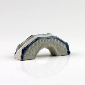 Keramikfigur "Chinesische Brücke", Aquarium Deko