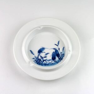 Porzellan blau-weiß, Kalligraphie Farbmischschale