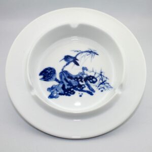 Chinesischer Porzellan Aschenbecher