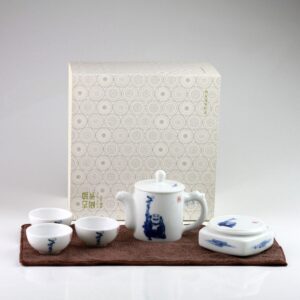 Reise-Teeset und Teeservice "Zen (Chan)", Tee-Set für unterwegs